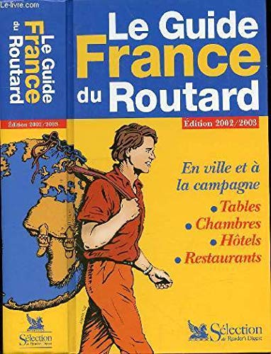 Le guide France du routard book