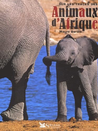 Sur les traces des animaux d'Afrique Books