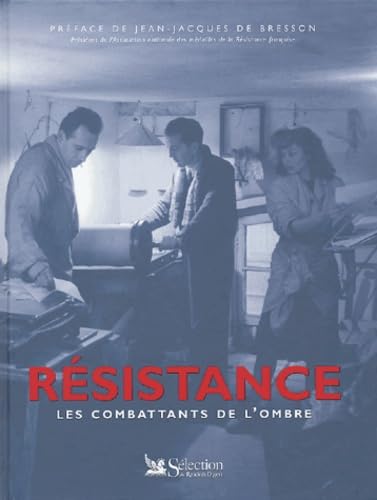 Résistance: Les combattants de l'ombre Books
