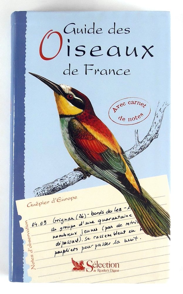 Guide des oiseaux de France Books
