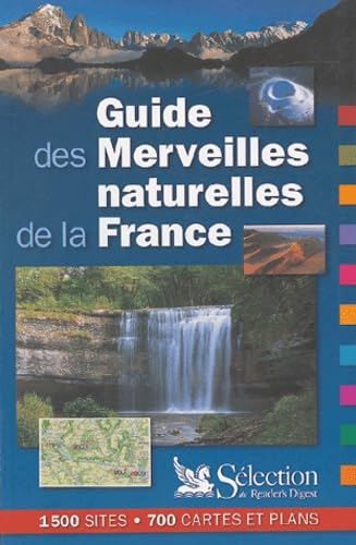 Guide des merveilles naturelles de la France Books