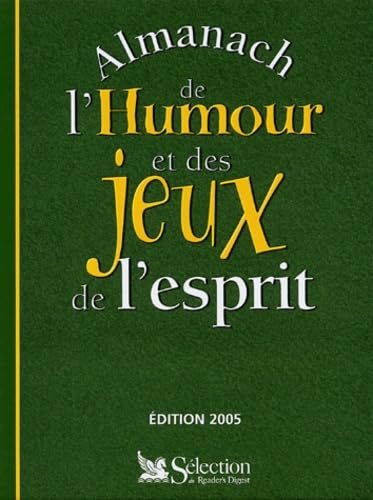 Almanach de l'humour et des jeux de l'esprit book