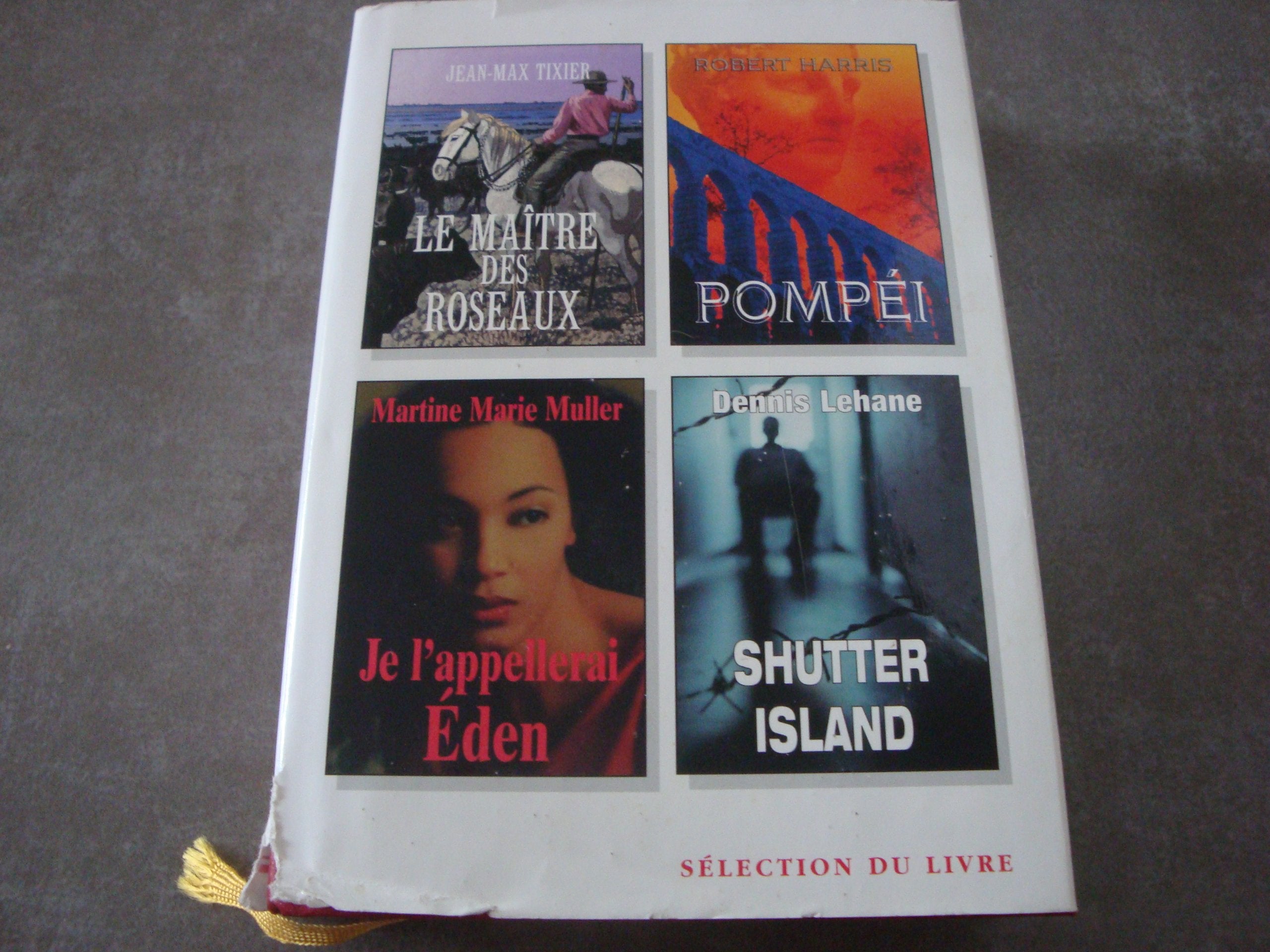 Selection du Livre - Le Maitre des Roseaux, Pompei Books