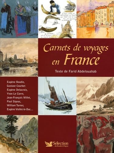 Carnets de voyages en France Books