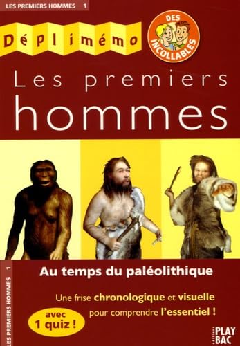 Les premiers hommes : Au temps du paléolithique book