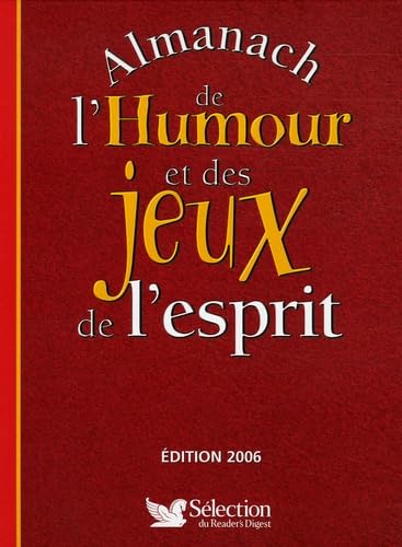 Almanach de l'Humour et des jeux de l'esprit book