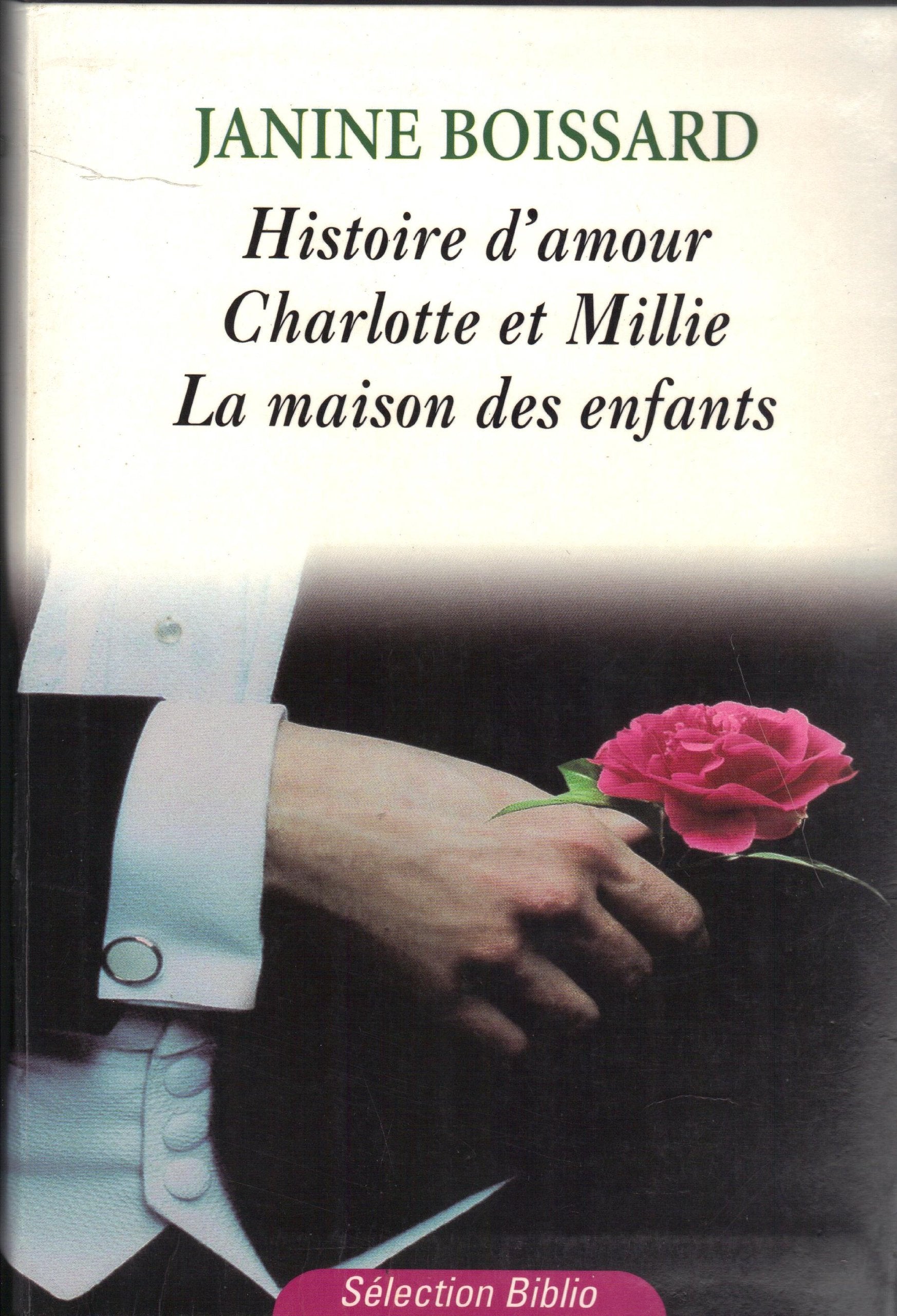 histoire d'amour Charlotte Millie La maison des enfants Books
