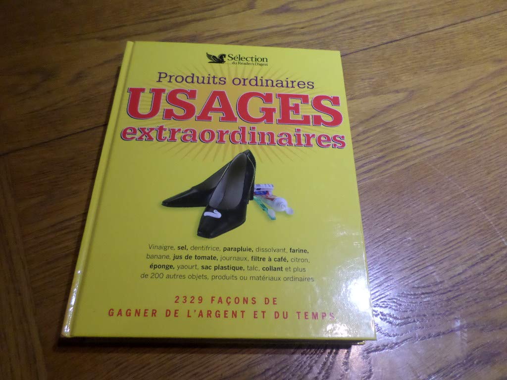 Produits ordinaires, usages extraordinaires Books