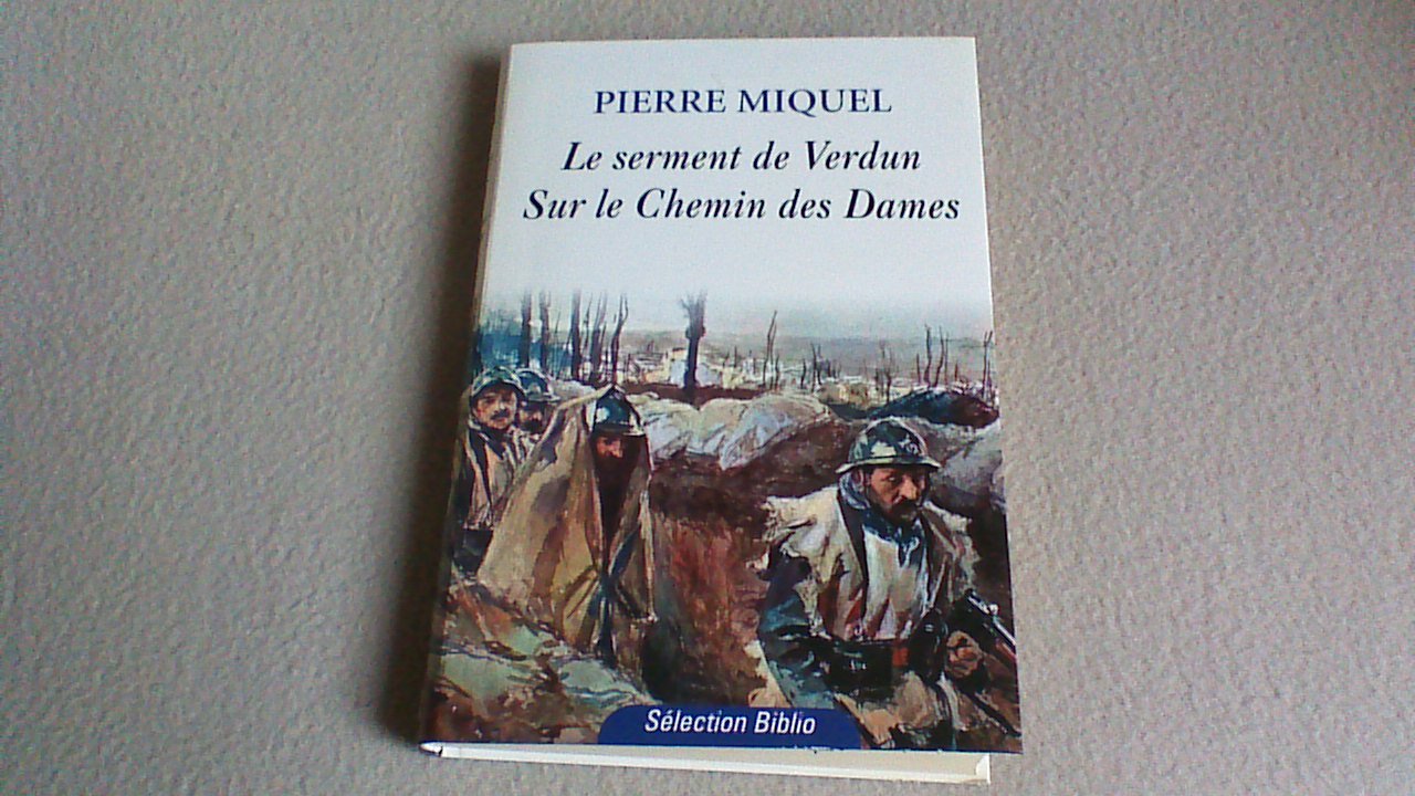 LES ENFANTS DE LA PATRIE - LE SERMENT DE VERDUN TOME 3 ET SUR LE CHEMIN DES DAMES TOME 4 Books