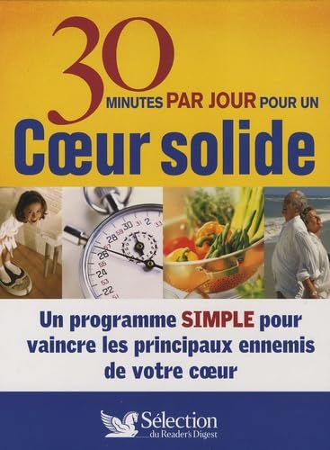 30 minutes par jour pour un coeur solide Books