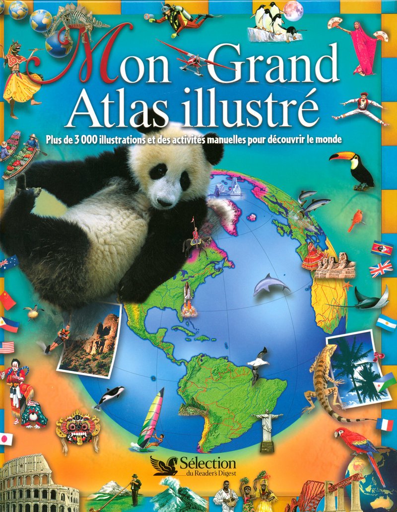 MON GRAND ATLAS ILLUSTRE book