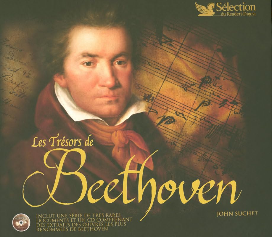 Coffret Les trésors de Beethoven avec 1 CD audio Arts & Music