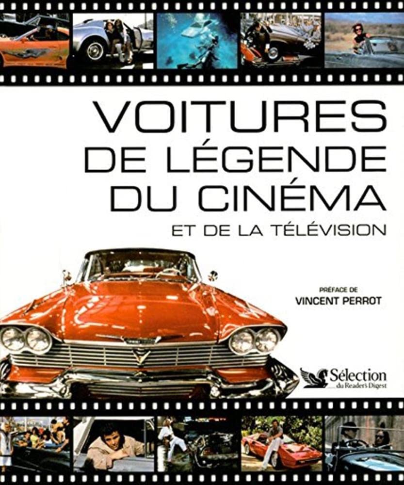LES VOITURES DE LEGENDE AU CINEMA book