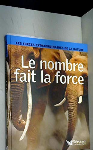 les forces extraoridinaires de la nature le nombre fait la force dvd