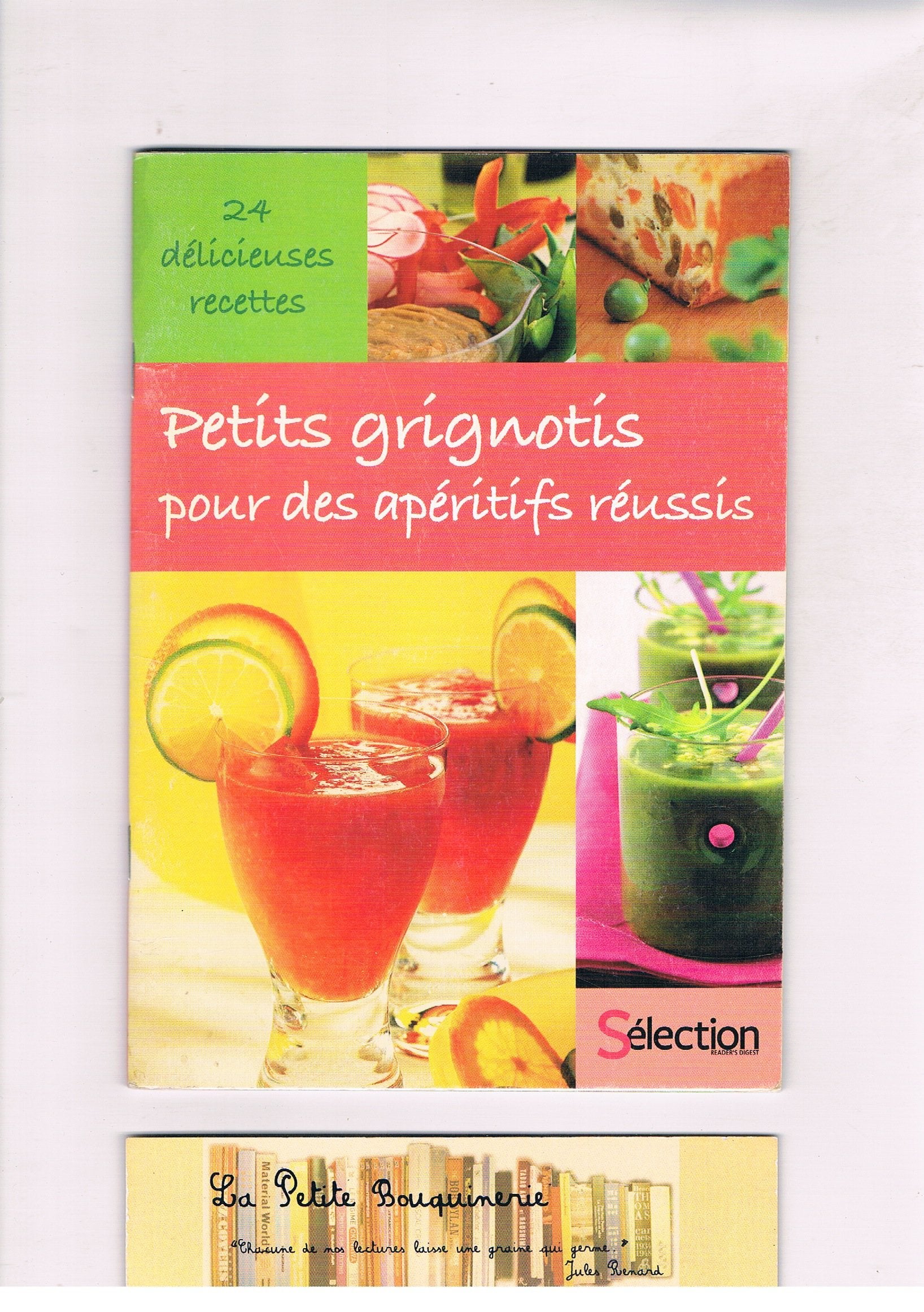 Petits grignotis pour des apéritifs réussis Books