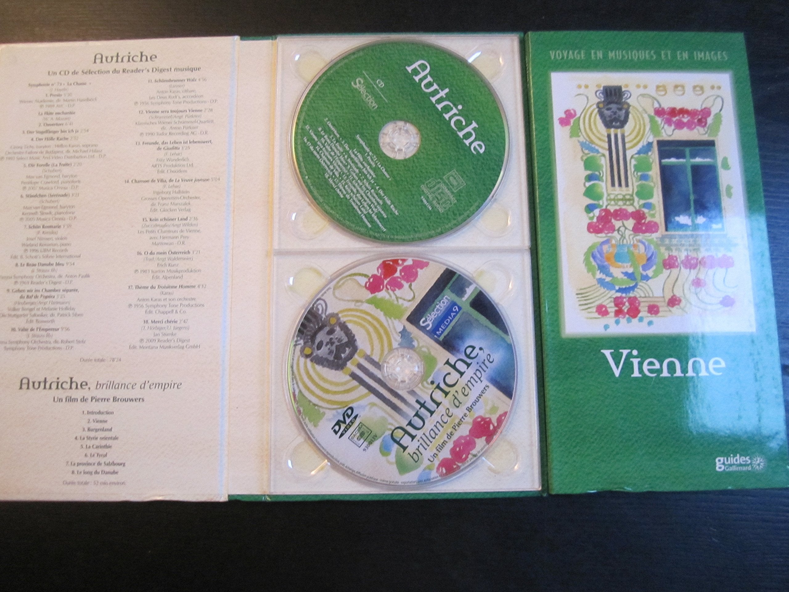 VOYAGE EN MUSIQUES ET EN IMAGES. AUTRICHE. Books