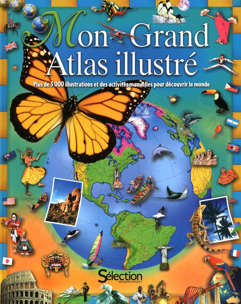 MON GRAND ATLAS ILLUSTRE book