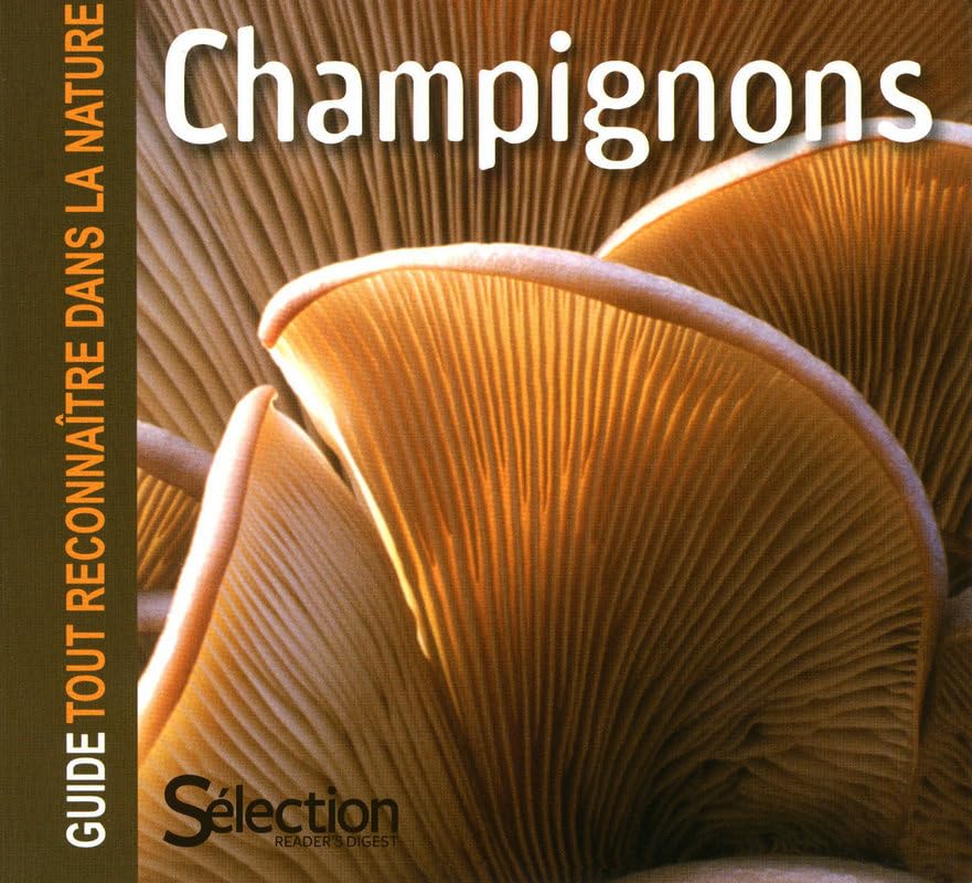 Champignons - Guide tout reconnaître dans la nature Leisure, Home & Garden