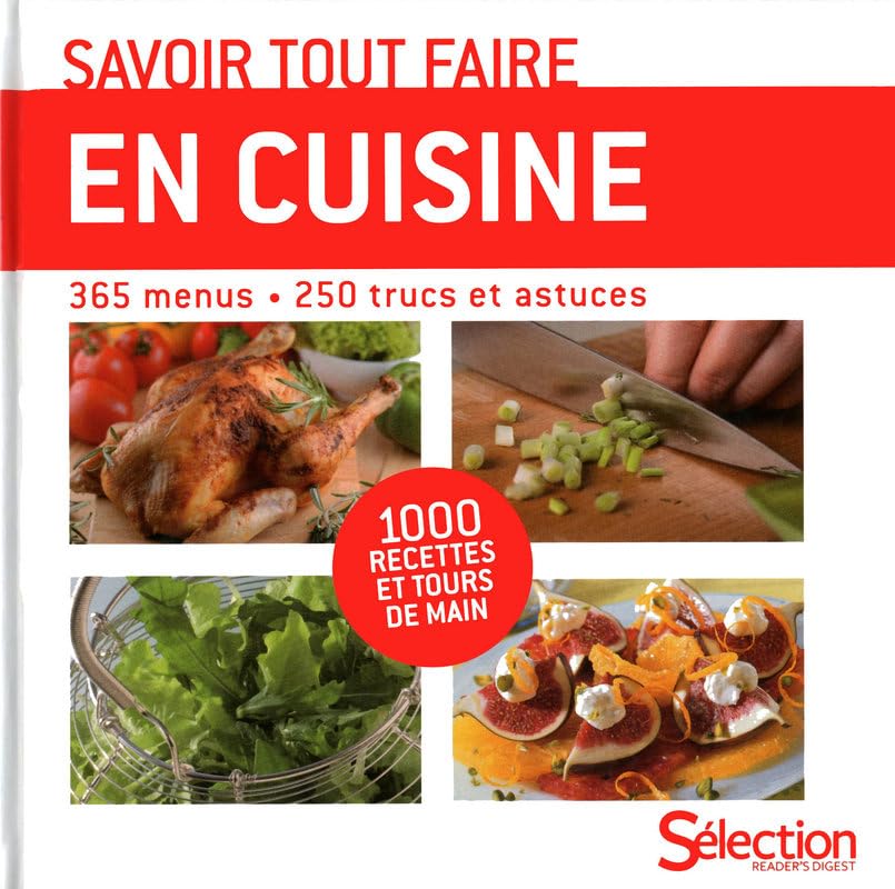 Savoir tout faire en cuisine Leisure, Home & Garden