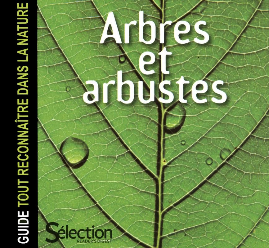 Arbres et arbustes - Guide tout reconnaître dans la nature Leisure, Home & Garden