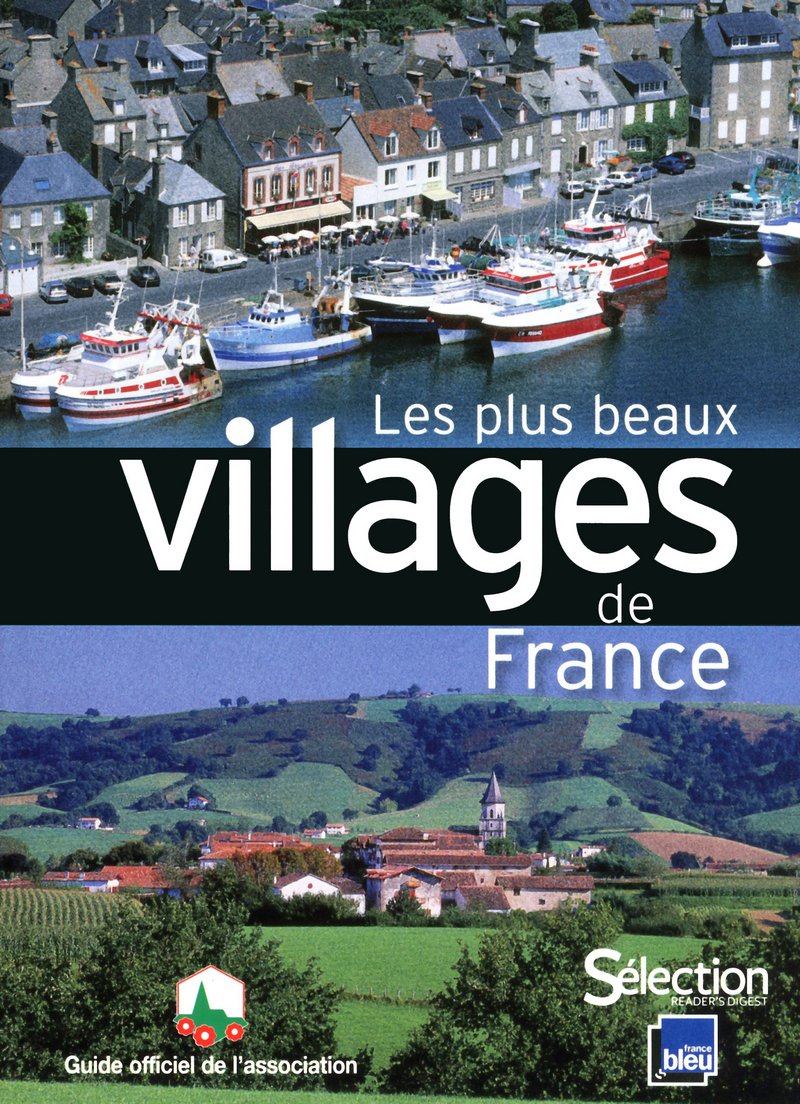 Les plus beaux villages de France Books