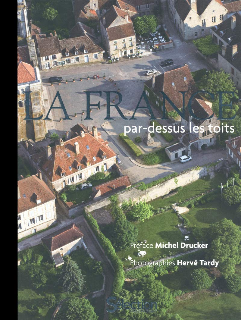 La France par-dessus les toits - édition luxe book