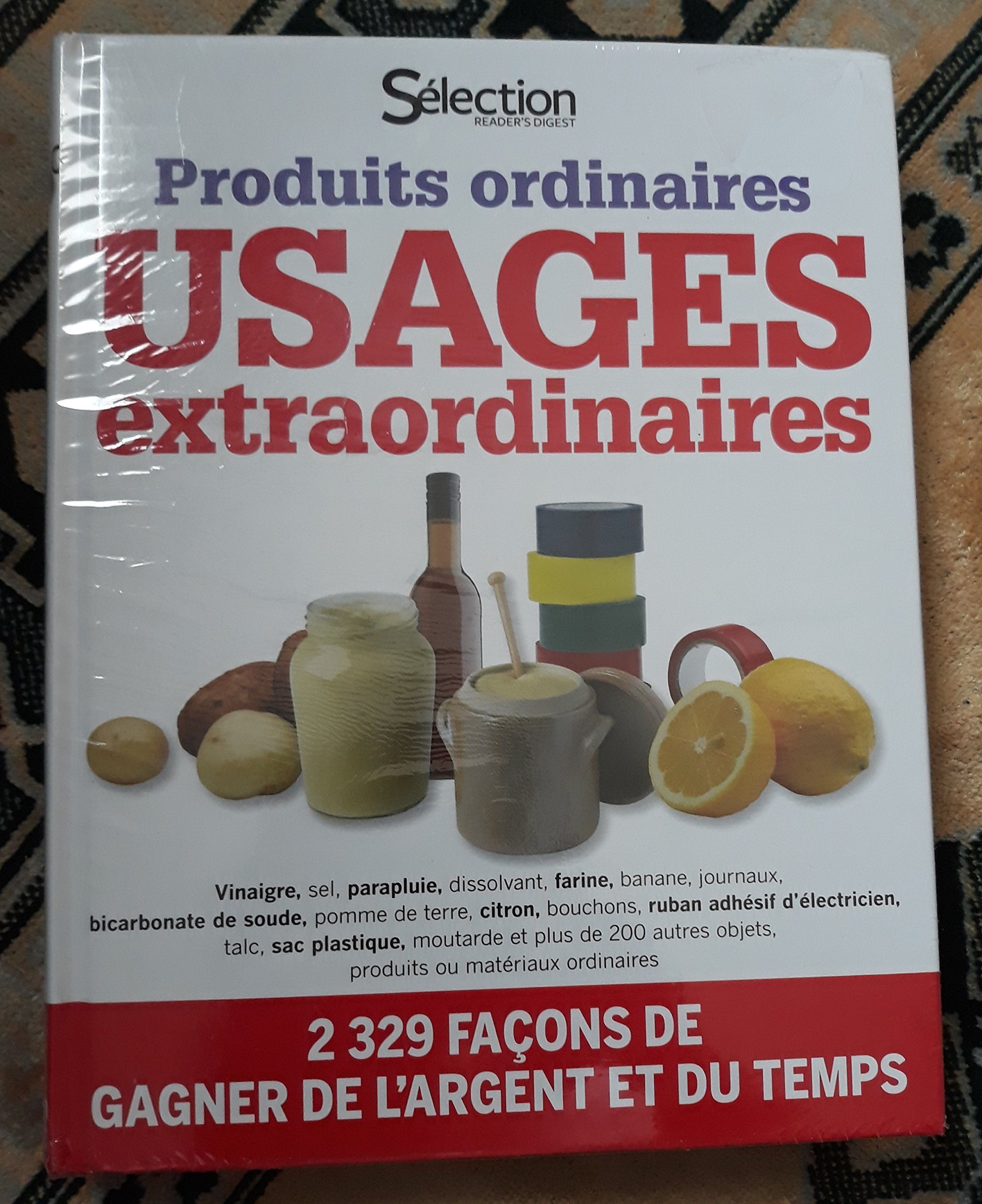 produits ordinaires usages extraordinaires :vinaigr... Book Books