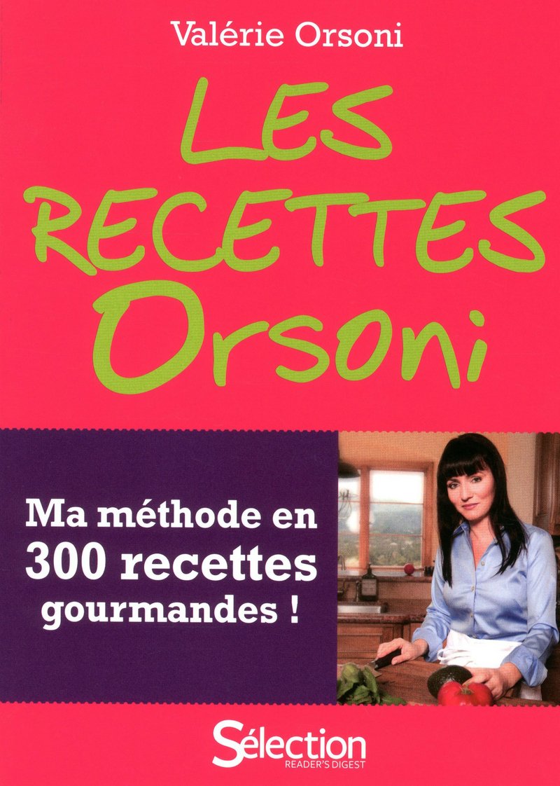 Les recettes Orsoni Books