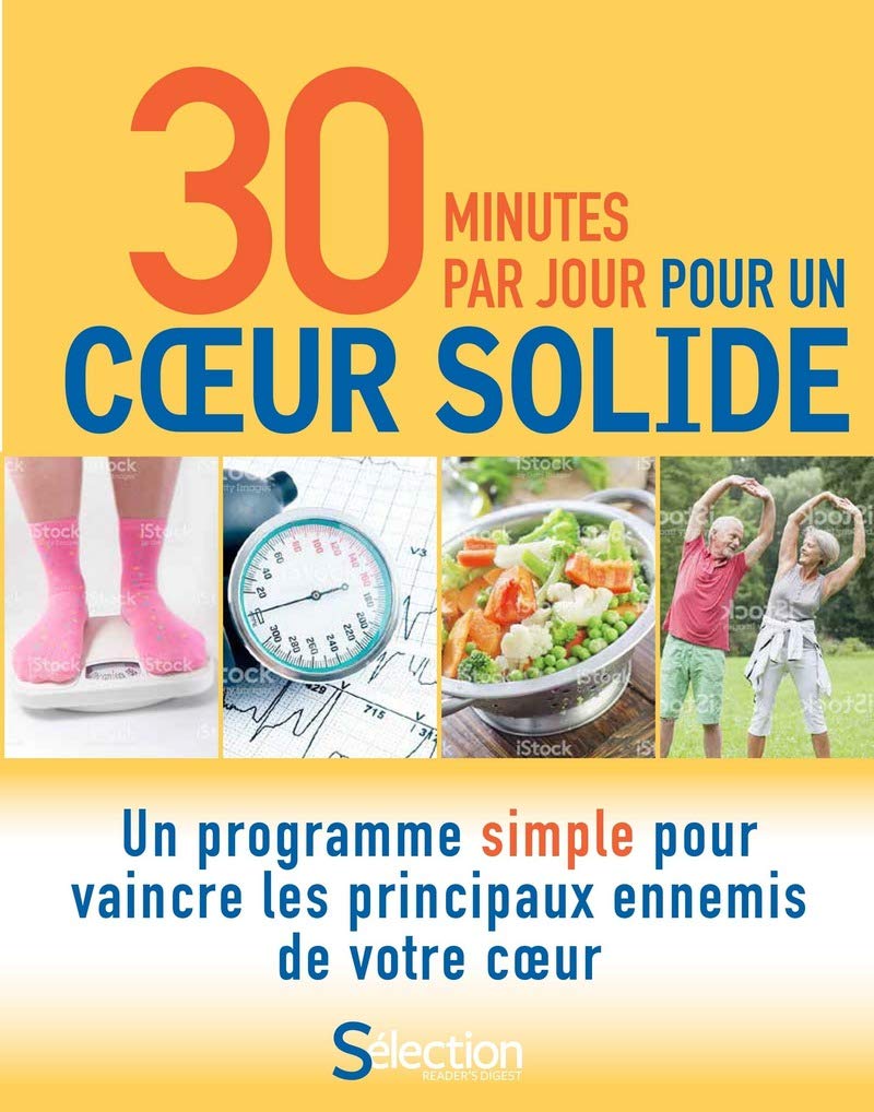 30 minutes par jour pour un coeur solide Books
