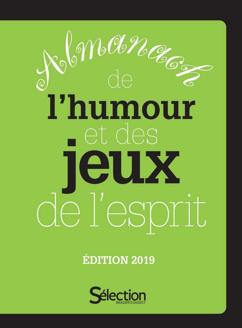 Almanach de l'humour et des jeux de l'esprit - Edition 2019 book