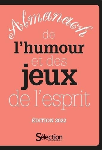 Almanach de l'humour et des jeux de l'esprit 2022 book