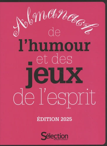Almanach de l'humour et des jeux de l'esprit Leisure & Fun