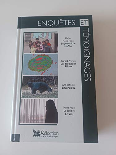 Enquêtes et témoignages.. 67. Enquêtes et témoignages. Le journal de Ma Yan. Volume : 67 Books