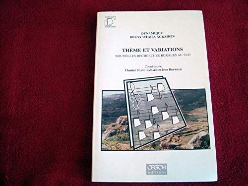 Thèmes et variations : nouvelles recherches rurales au Sud Books