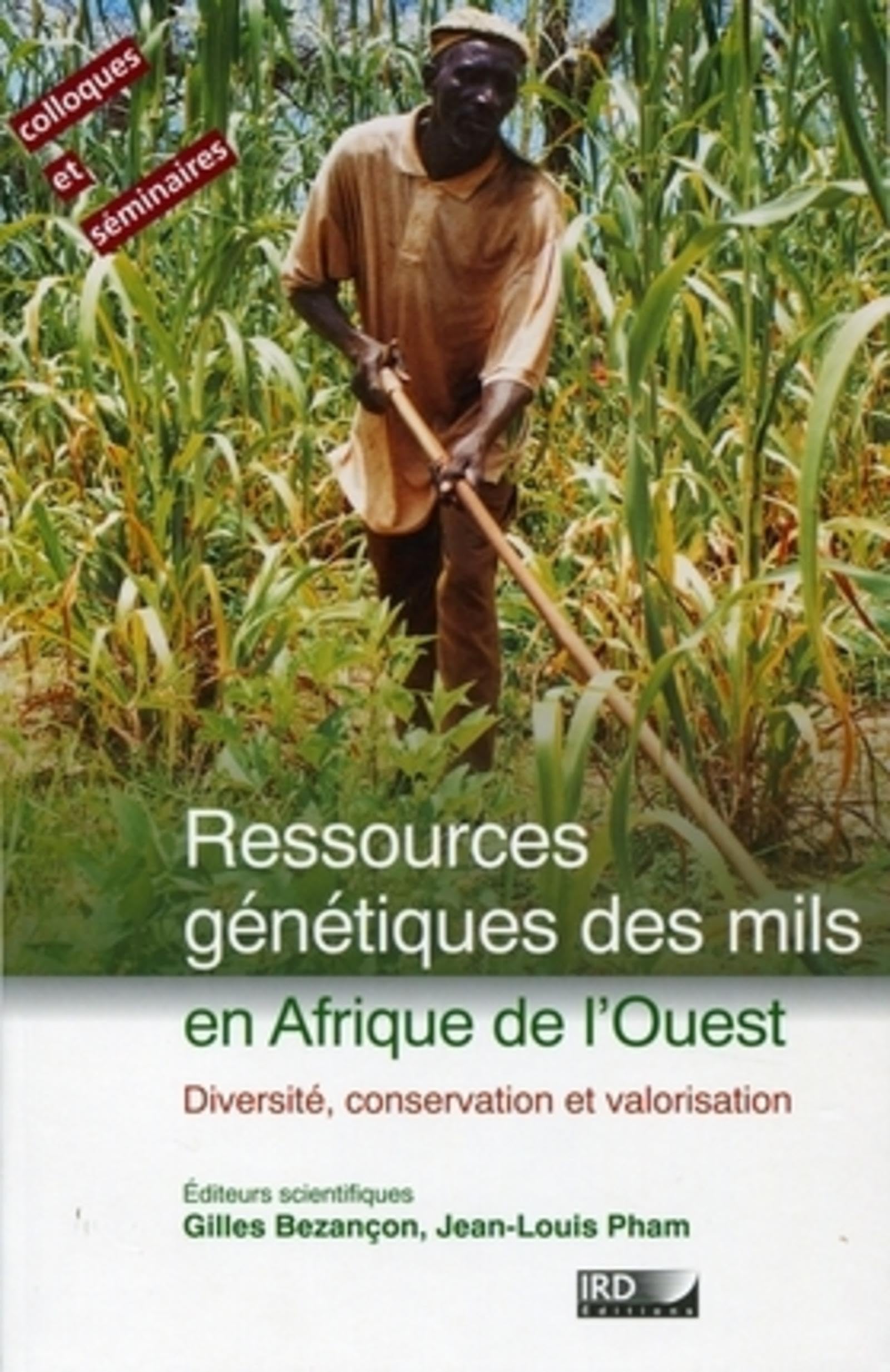 Ressources génétiques des mils en Afrique de l'Ouest: Diversité, conservation et valorisation. book