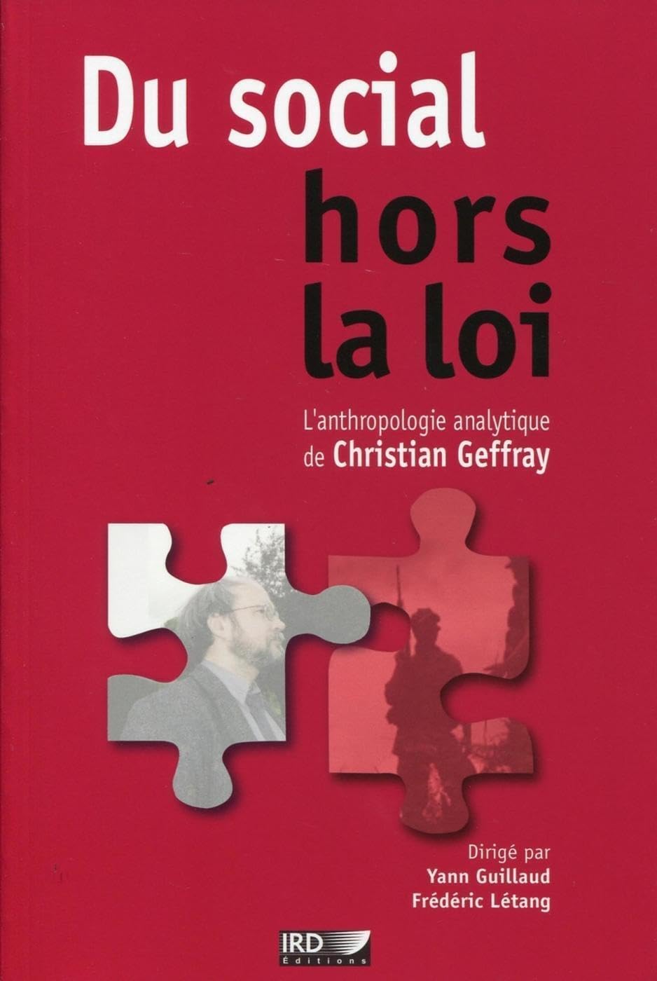 Du social hors la loi: L'anthropologie analytique de Christian Geffray. book