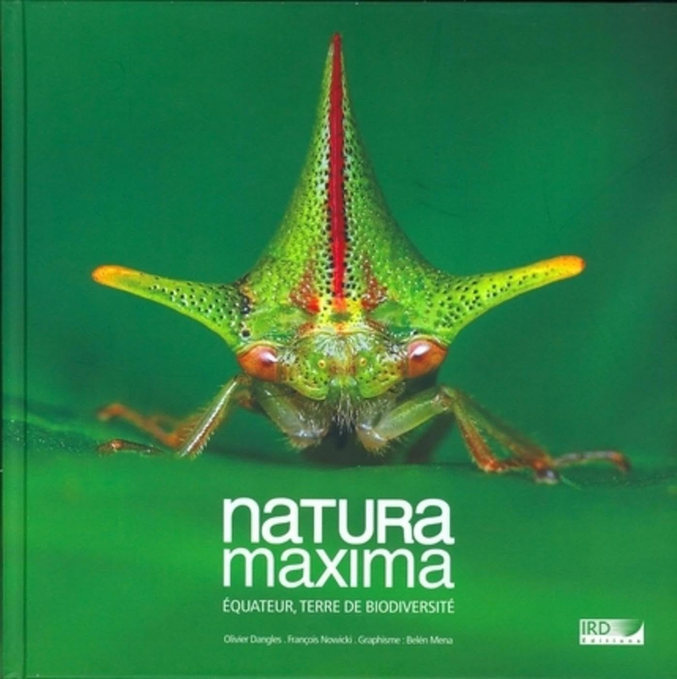 Natura maxima: Equateur, terre de biodiversité. book