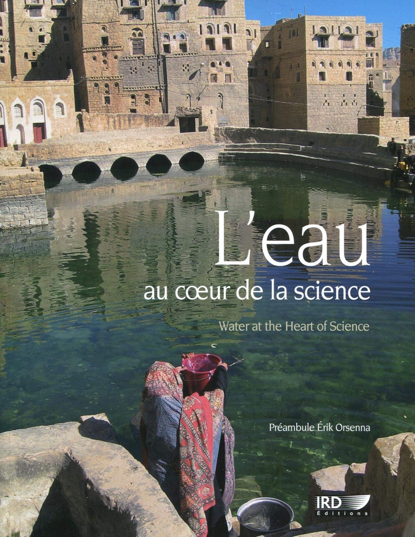 L'eau au coeur de la science : Water at the heart of science book