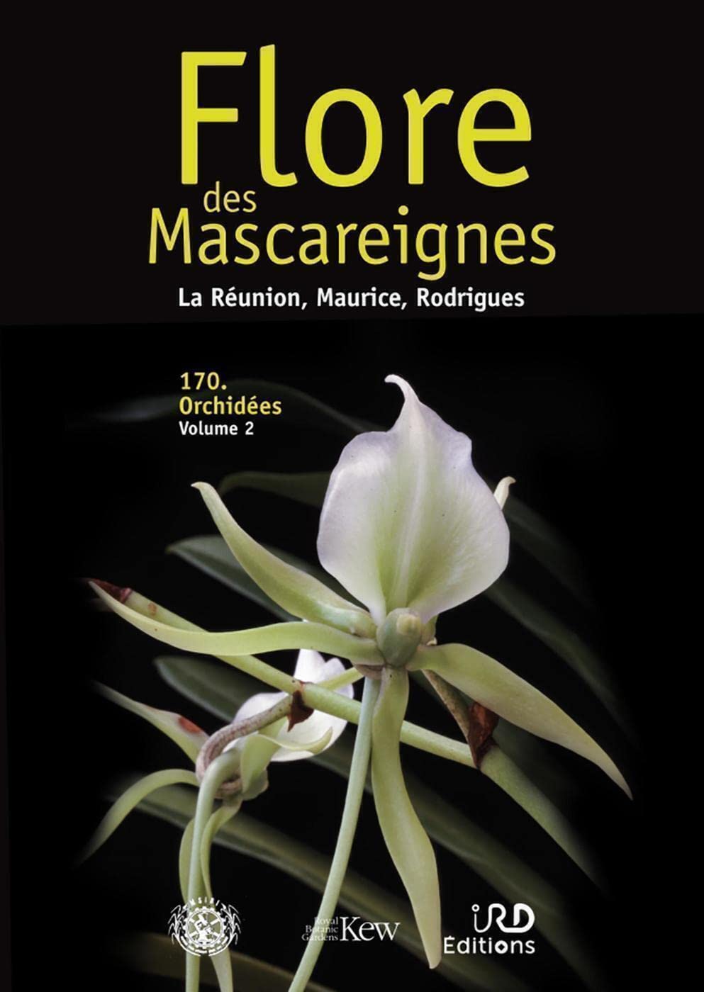 Flore des Mascareignes 170. Orchidées Vol 1 et 2: La Réunion, Maurice, Rodrigues book