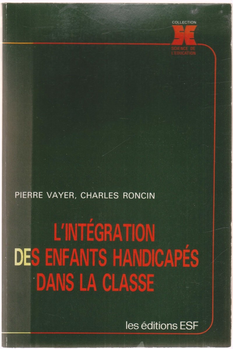 L'Intégration des enfants handicapés dans la classe Books