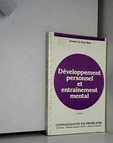 Développement personnel et entraînement Books