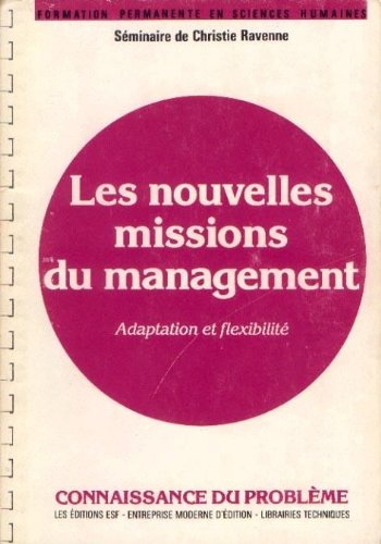 Les nouvelles missions du management Books