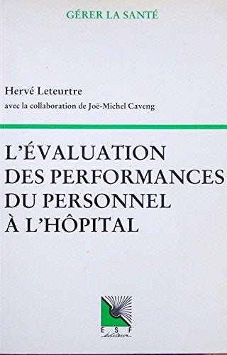 L'évaluation des performances du personnel à l'hôpital book
