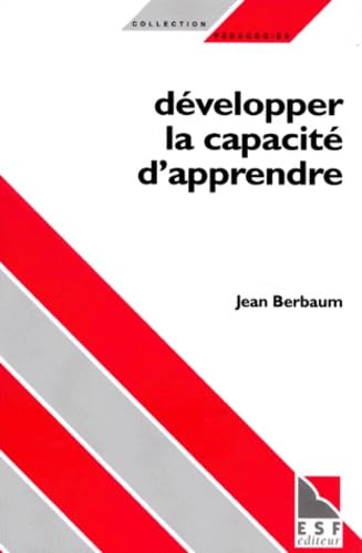 Développer la capacité d'apprendre Books