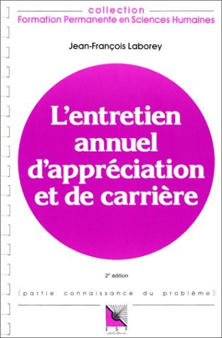 L'entretien annuel d'appréciation et de carrière (0000) book