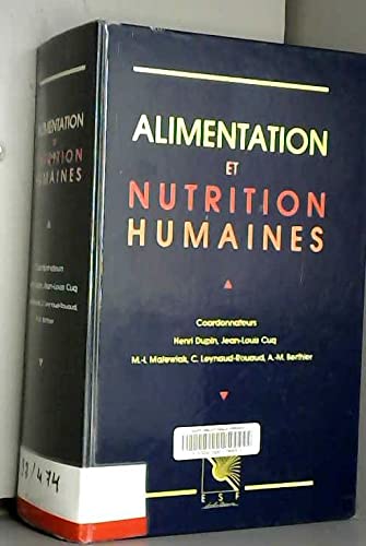 ALIMENTATION ET NUTRITION HUMAINES Books