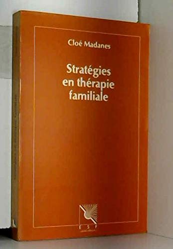 Strategies en thérapie familiale (Sciences Humaines) Books