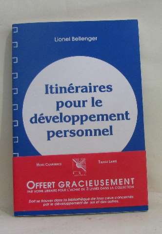 Itinéraires pour le développement personnel book