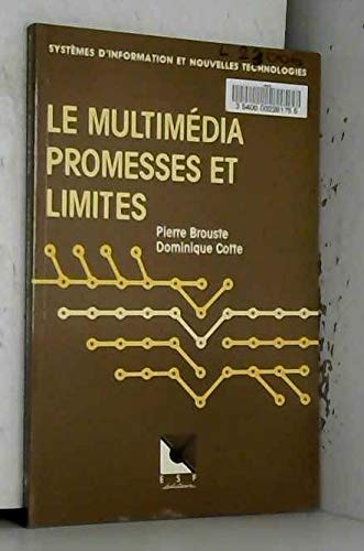 Product Image: Le multimédia: Promesses et limites
