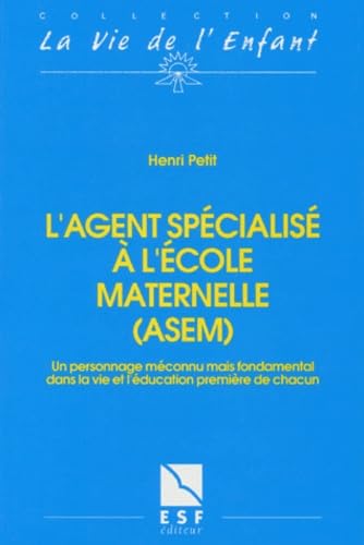 L'agent spécialisé à l'école maternelle (0000) book